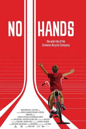No Hands: The Wild Ride of the Schwinn Bicycle Company Poster