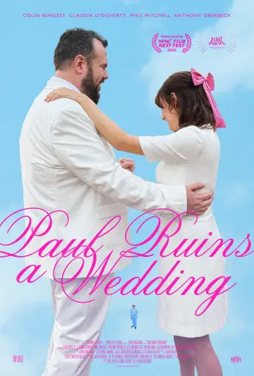 Poster to the movie "Paul Ruins a Wedding" #1625368