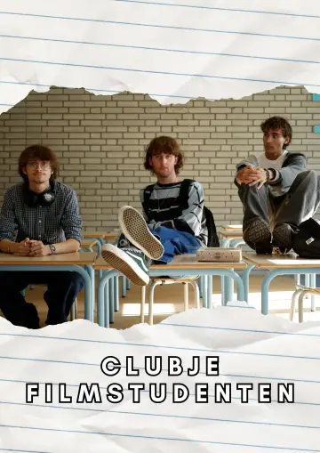 The Film Students Club Poster