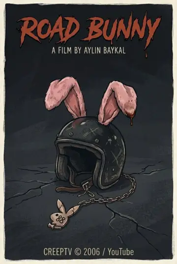 Road Bunny Poster