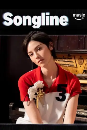 Gracie Abrams - Amazon Music Songline Poster