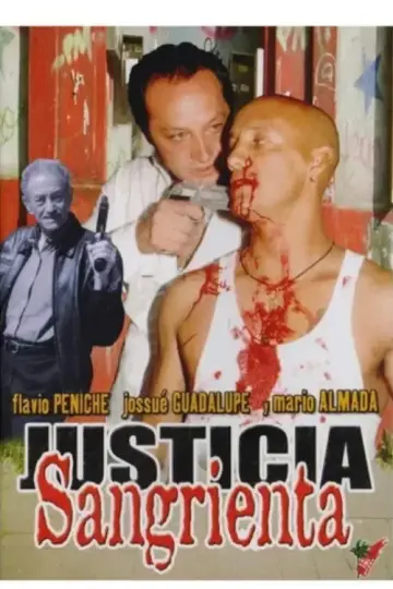 Justicia Sangrienta Poster
