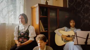 Música Secular Poster