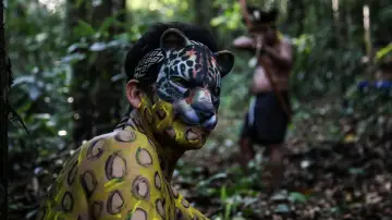 Backdrop to the movie "Tiró and the Jaguar" #1746448