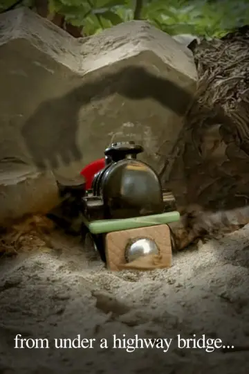 From under a Highway Bridge... Poster