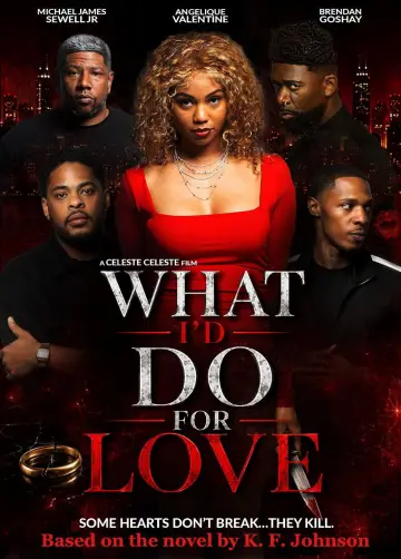 What I'd Do for Love Poster