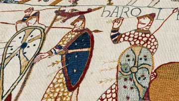 Backdrop to the movie "Secrets of the Bayeux Tapestry: Inside the Museum" #1638028