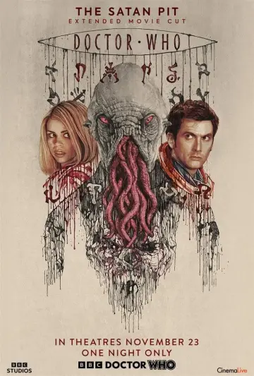 Doctor Who Day: The Impossible Planet & The Satan Pit Poster