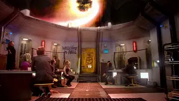 Backdrop to the movie "Doctor Who: The Satan Pit" #1800619