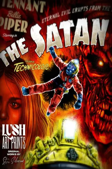 Poster to the movie "Doctor Who: The Satan Pit" #1800627
