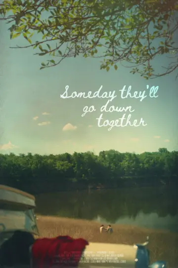 Poster to the movie "Someday They