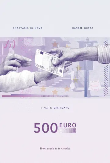 500 Euro Poster
