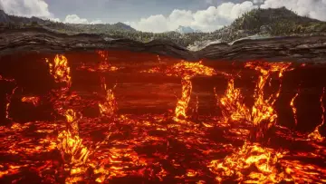 Backdrop to the movie "Toba, le volcan qui a failli tuer l