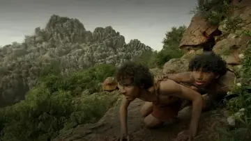 Backdrop to the movie "Toba, le volcan qui a failli tuer l