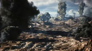 Backdrop to the movie "Toba, le volcan qui a failli tuer l