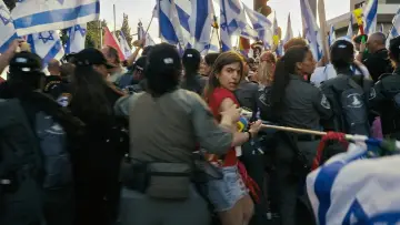 Backdrop to the movie "Awakening: The Fight for Israel