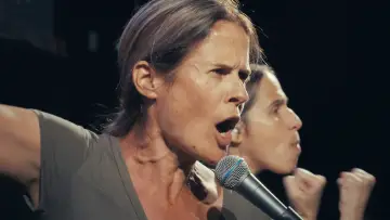 Backdrop to the movie "Awakening: The Fight for Israel