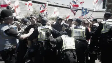 Backdrop to the movie "England 
