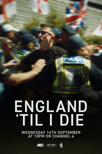 Poster to the movie "England 