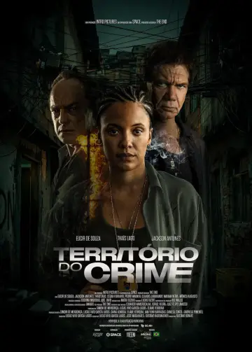 Território do Crime Poster