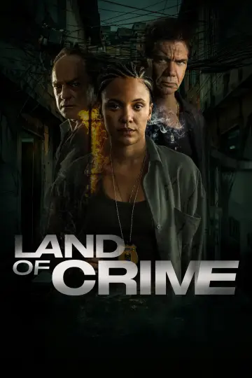 Território do Crime Poster