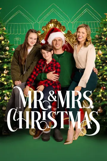 Mr. & Mrs. Christmas Poster