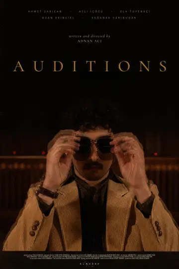 Poster to the movie "Auditions" #1792378