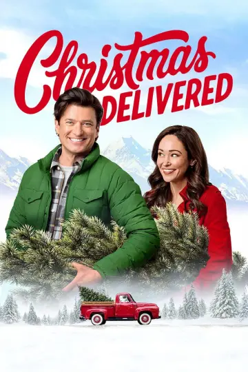 Christmas Delivered Poster