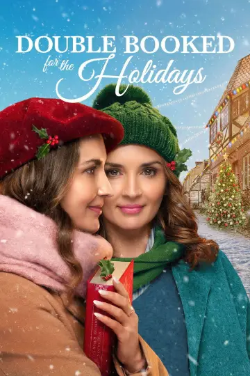Double Booked for the Holidays Poster