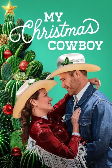 My Christmas Cowboy Poster