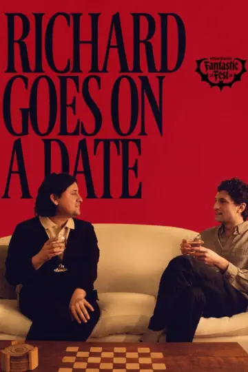 Richard Goes on a Date Poster