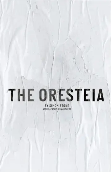 Poster to the movie "The Oresteia" #1783825