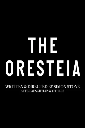 Poster to the movie "The Oresteia" #1783826