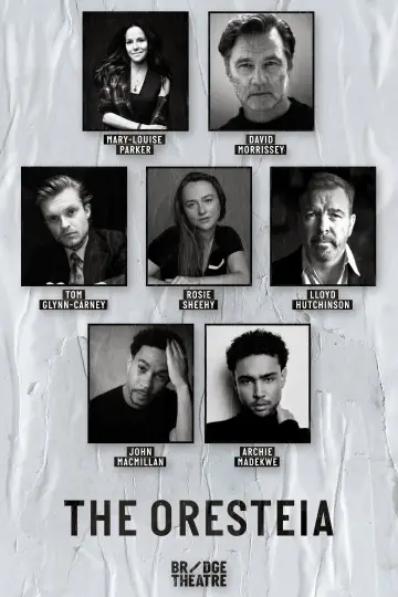Poster to the movie "The Oresteia" #1783827