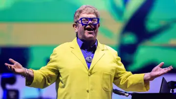 Backdrop to the movie "Elton John - Rock In Rio 2026" #1639689