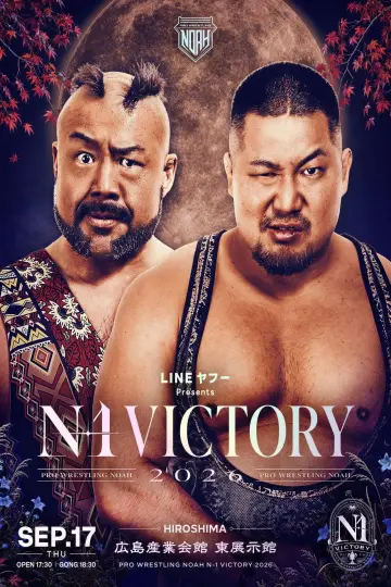 NOAH N-1 Victory 2026 ~ Day 5 Poster