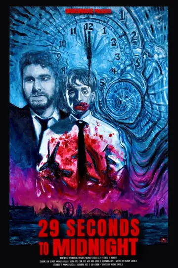 29 Seconds to Midnight Poster