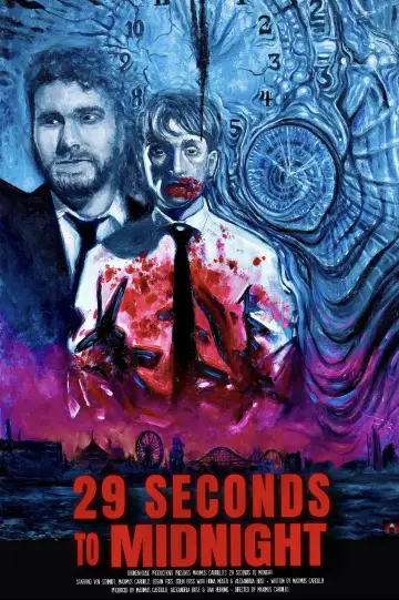 Poster to the movie "29 Seconds to Midnight" #1792881