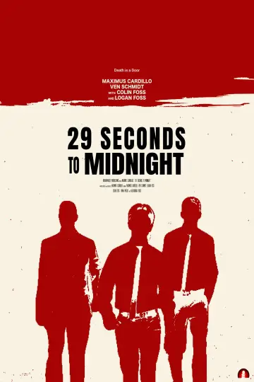 Poster to the movie "29 Seconds to Midnight" #1792882