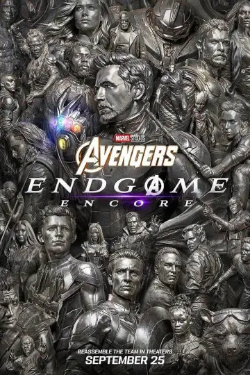 Avengers Endgame: Encore Poster