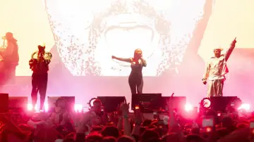 Backdrop to the movie "Black Eyed Peas - Live at Brännbollsyran 2026" #1639886