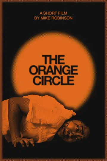 The Orange Circle Poster