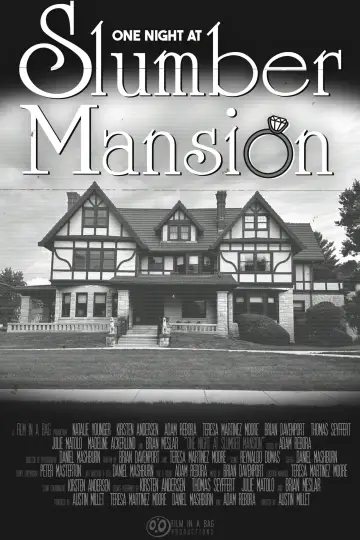 One Night At Slumber Mansion Poster