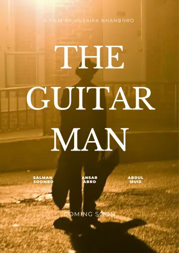 Poster to the movie "The Guitar Man" #1783643