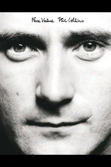 Phil Collins: Face Value Poster