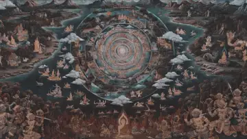 Backdrop to the movie "THE MEASURED EVERLASTING IS 1.334 BILLION YEARS" #1792387