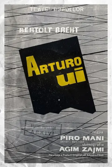 Arturo Ui Poster