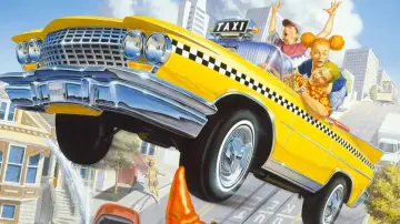Backdrop to the movie "Crazy Taxi" #1847612