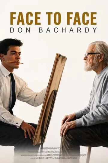 Face to Face: Don Bachardy Poster