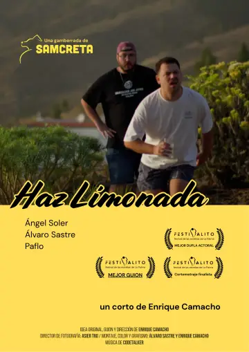 Haz Limonada Poster